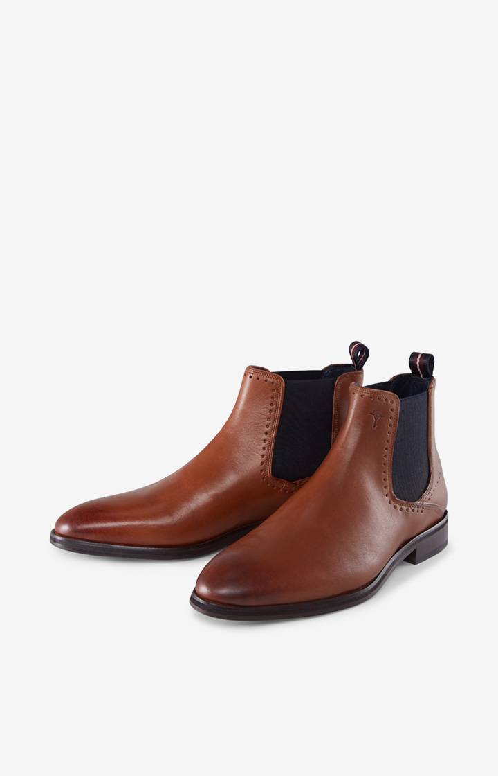 Joop Chelsea Boots Kleitos in Cognac Jubiläumsangebot