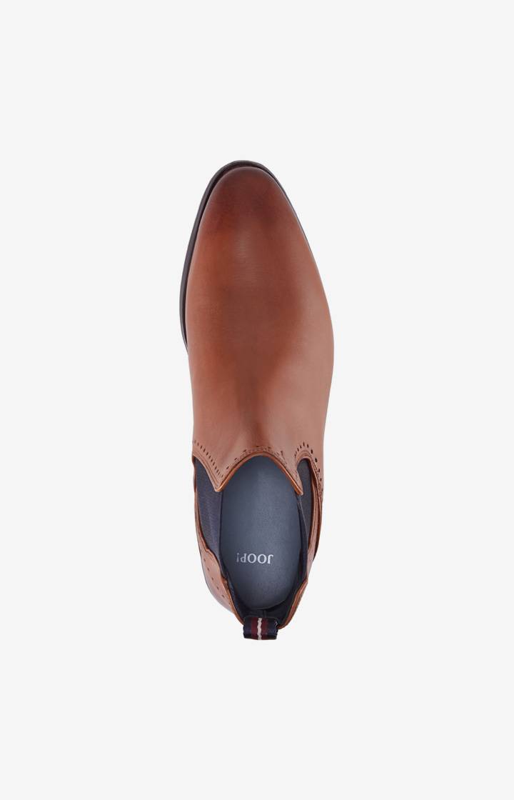 Joop Chelsea Boots Kleitos in Cognac Jubiläumsangebot