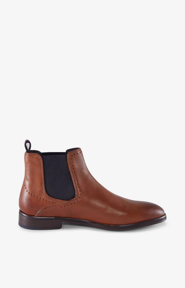 Joop Chelsea Boots Kleitos in Cognac Jubiläumsangebot