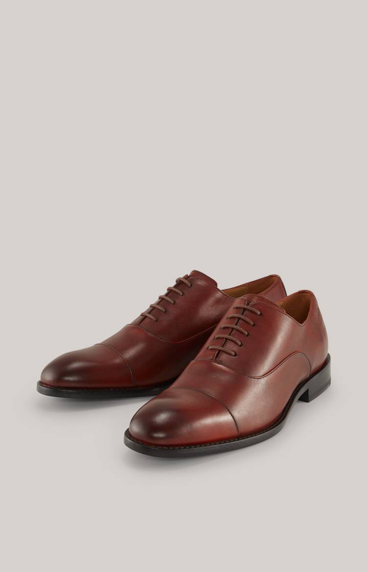 Joop Schnürschuh Lusso Santinos in Cognac Heißer Verkauf