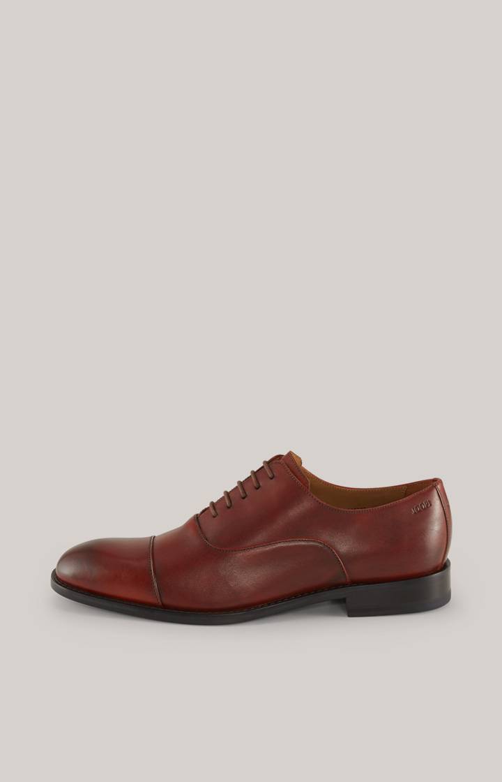 Joop Schnürschuh Lusso Santinos in Cognac Heißer Verkauf