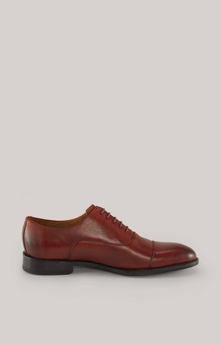 Joop Schnürschuh Lusso Santinos in Cognac Heißer Verkauf