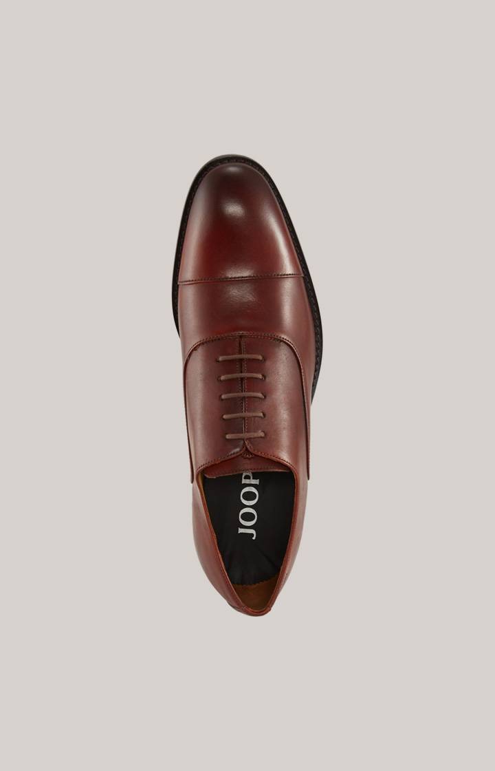 Joop Schnürschuh Lusso Santinos in Cognac Heißer Verkauf