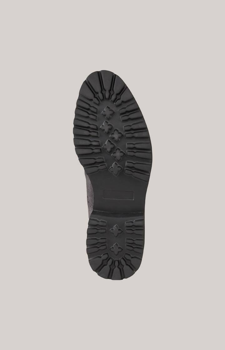 Joop Brogue Lace-up Velluto New Danilo in Dunkelgrau Online Outlet