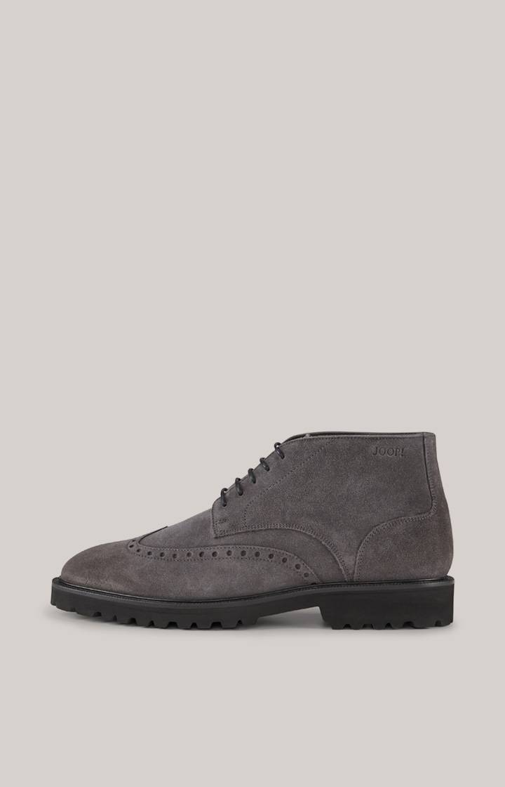 Joop Low Boots Velluto New Danilo in Dunkelgrau Zeitlich begrenztes Angebot