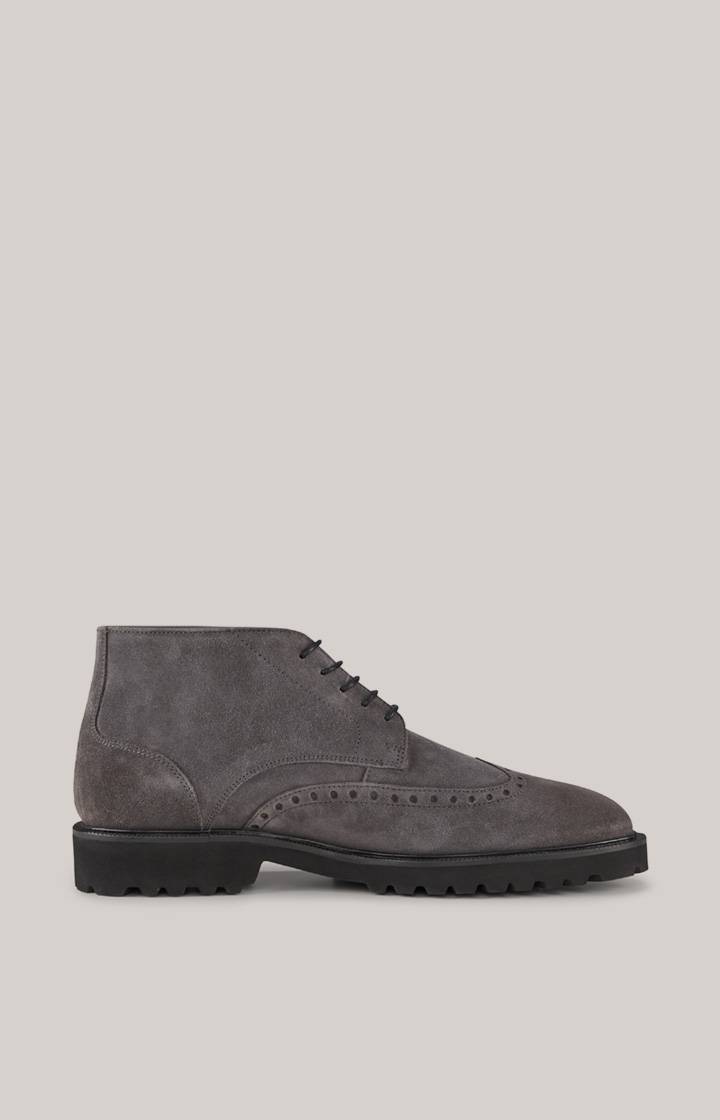 Joop Low Boots Velluto New Danilo in Dunkelgrau Zeitlich begrenztes Angebot