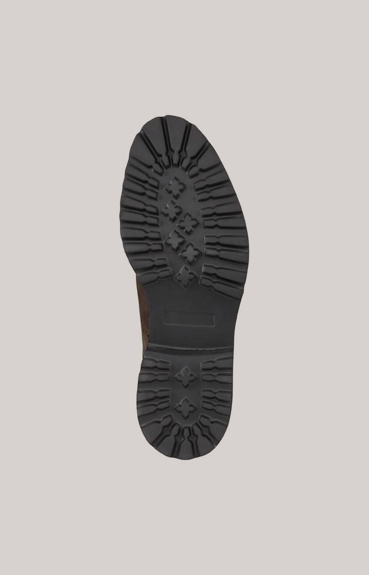 Joop Brogue Lace-up Velluto New Danilo in Dunkelbraun Exklusive Angebote