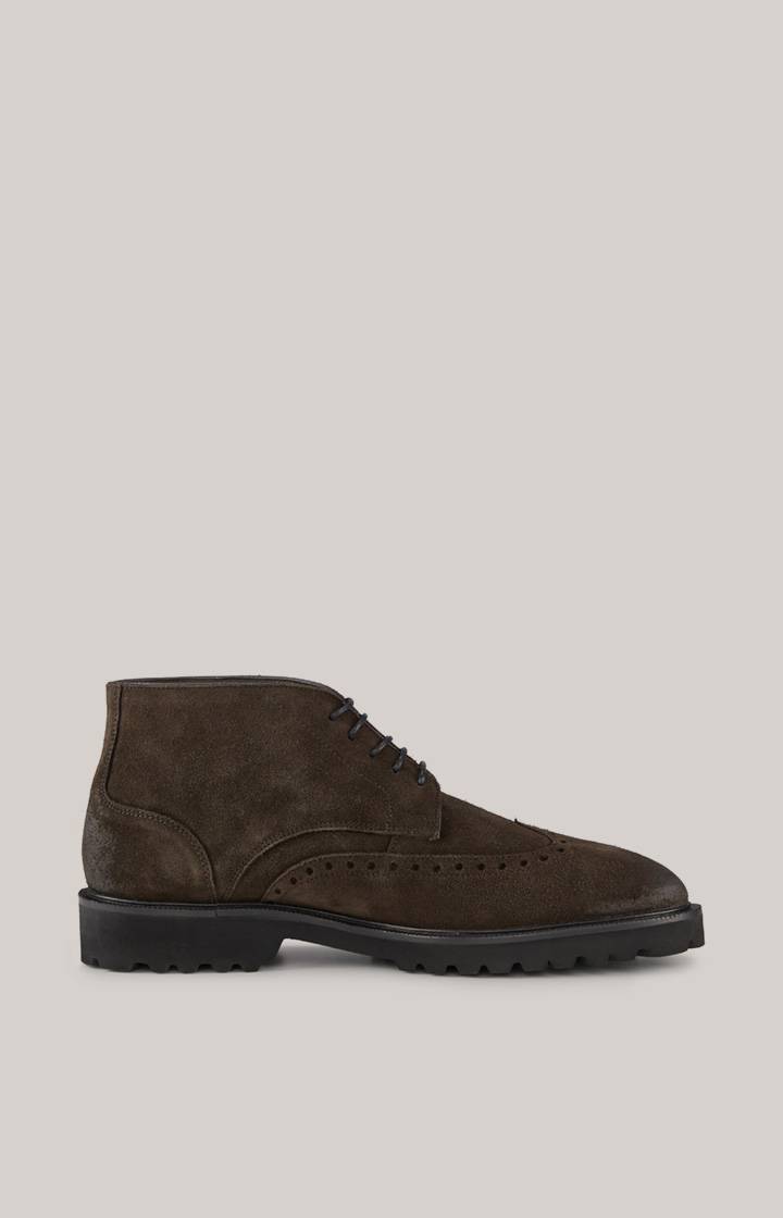 Joop Low Boots Velluto New Danilo in Dunkelbraun Blitzangebot