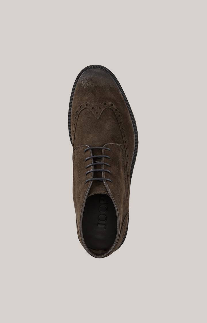 Joop Low Boots Velluto New Danilo in Dunkelbraun Blitzangebot