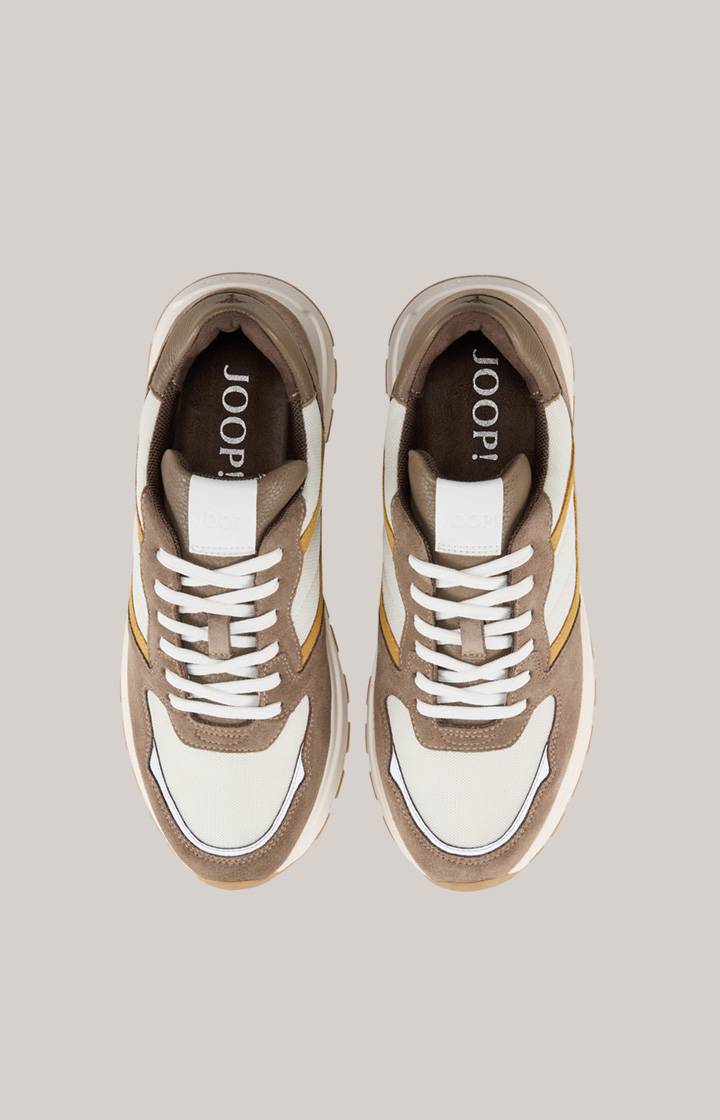 Joop Sneaker New Hannis Misto in Braun Kauf eins, bekomm eins gratis