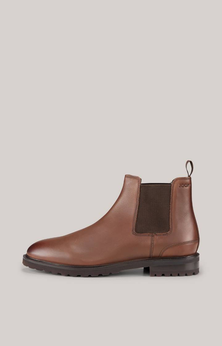 Joop Chelsea Boots Pero Danilo in Dunkelbraun Tägliche Deals