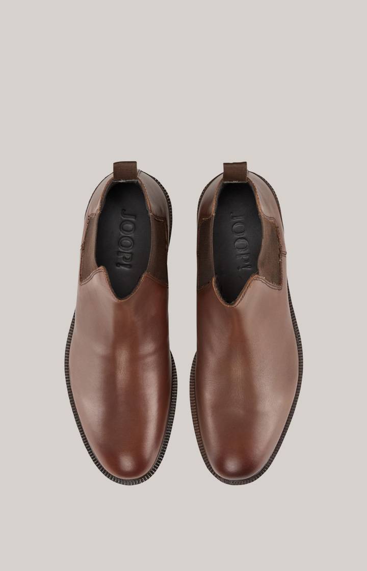 Joop Chelsea Boots Pero Danilo in Dunkelbraun Tägliche Deals