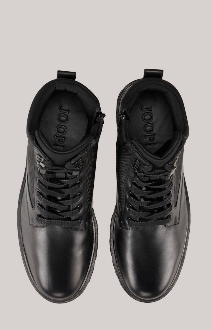 Joop Boots Hektor Tela Stampa in Schwarz Sonderangebote