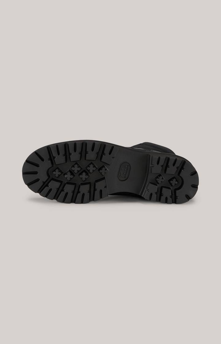 Joop Boots Hektor Tela Stampa in Schwarz Sonderangebote
