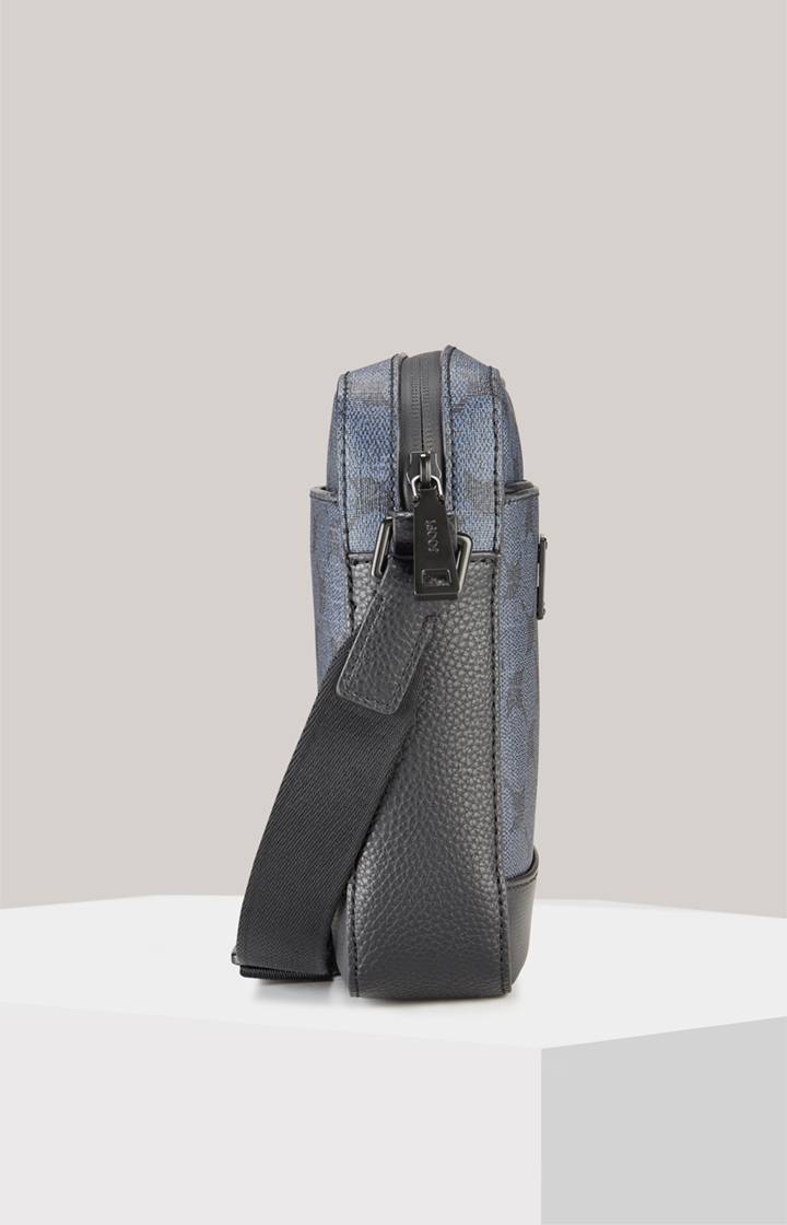 Joop Schultertasche Mazzolino Rafael in Dunkelblau gemustert Letzte 3 Tage