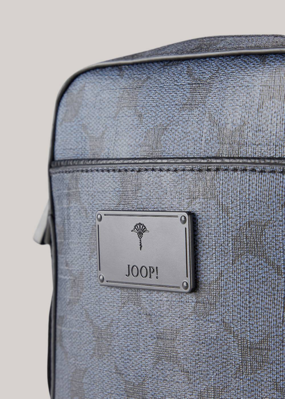 Joop Schultertasche Mazzolino Rafael in Dunkelblau gemustert Letzte 3 Tage