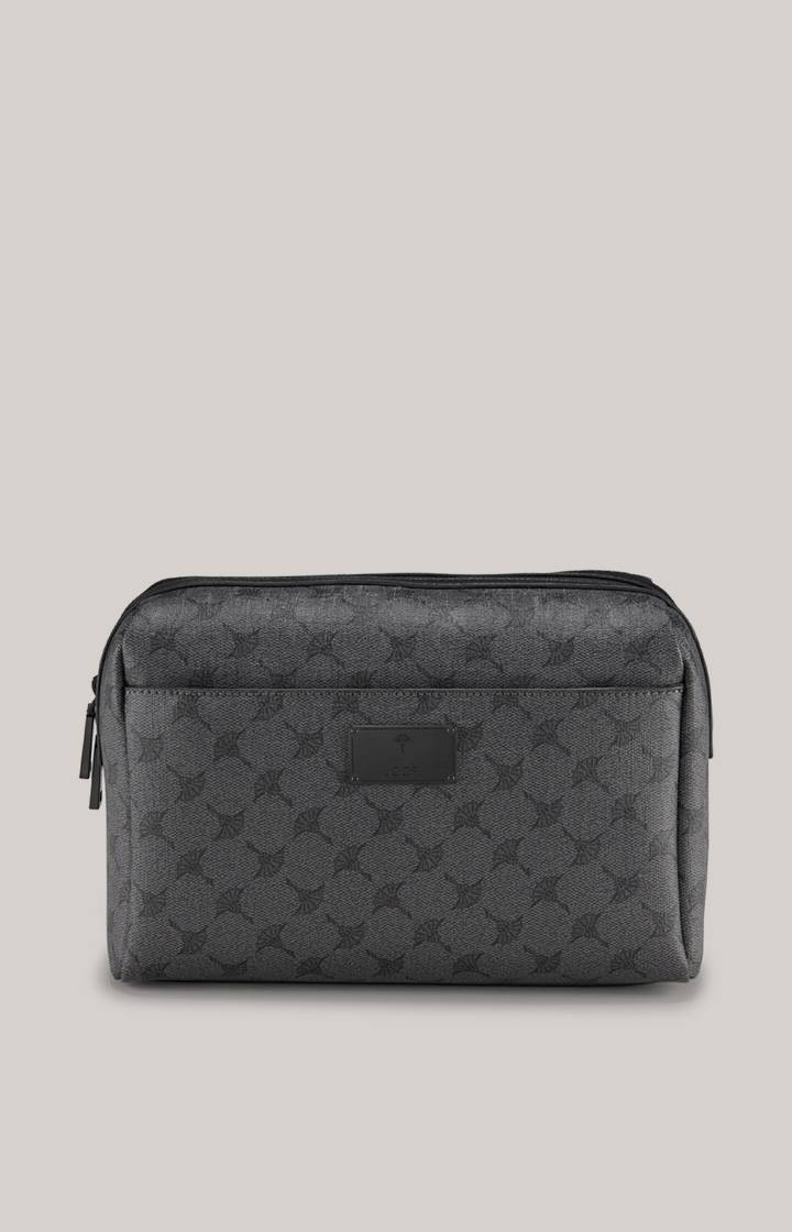 Joop Kulturtasche Mazzolino Eris in Schwarz gemustert Zeitbegrenzte Promotion