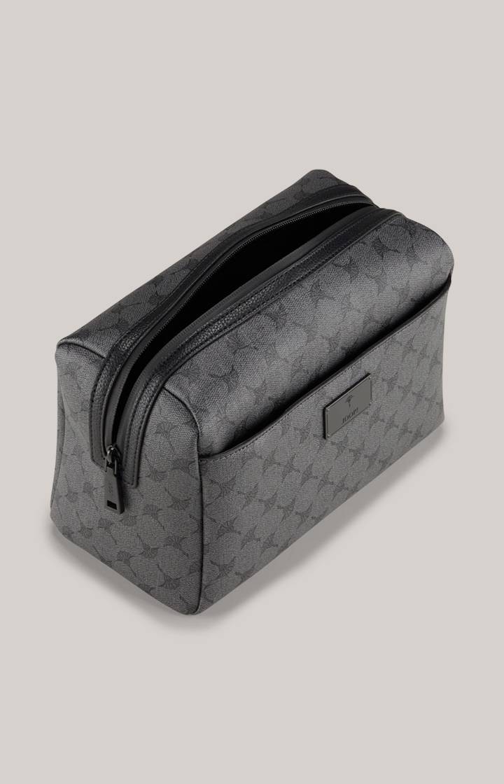 Joop Kulturtasche Mazzolino Eris in Schwarz gemustert Zeitbegrenzte Promotion