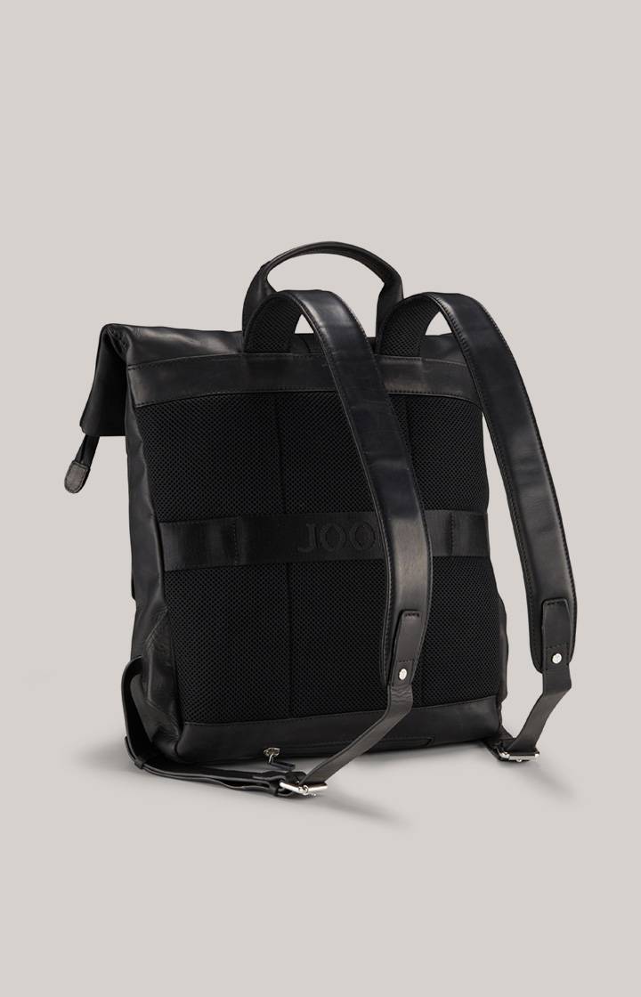 Joop Leder-Rucksack Loreto Rico in Schwarz Bis zu 60% Rabatt