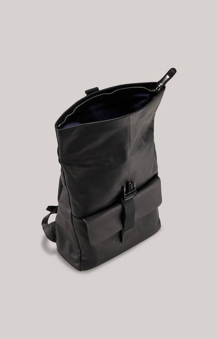 Joop Leder-Rucksack Loreto Rico in Schwarz Bis zu 60% Rabatt