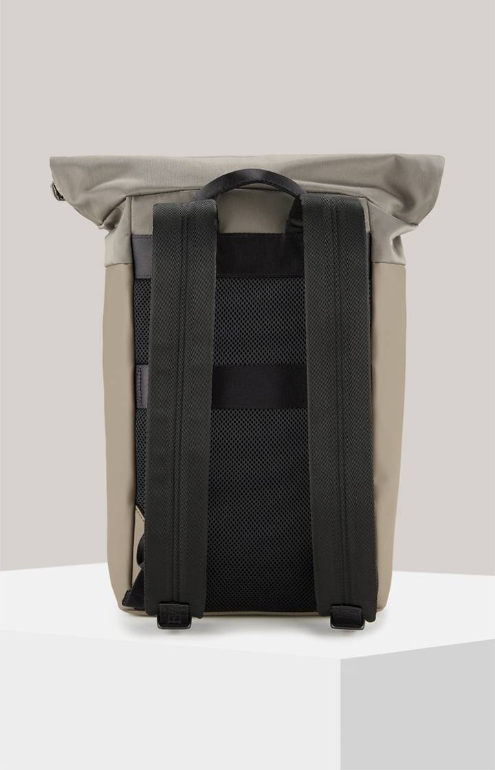 Joop Rucksack Atessa Tino in Grau-Grün Nur für heute