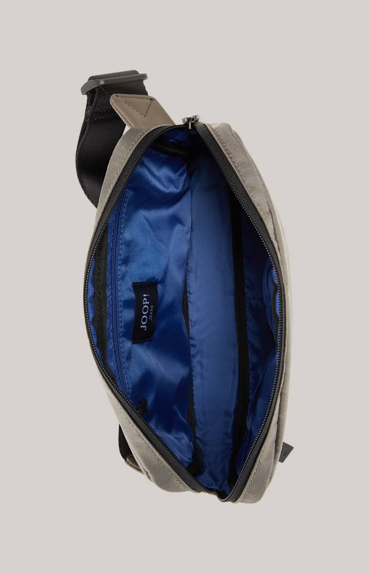 Joop Crossbody-Bag Atessa Lino in Grau-Grün Sonderangebot der Fabrik