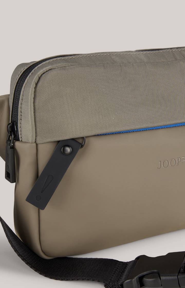 Joop Crossbody-Bag Atessa Lino in Grau-Grün Sonderangebot der Fabrik
