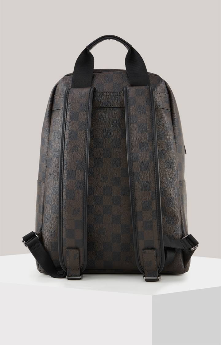 Joop Rucksack Cortina Piazza Miko in Seal Brown Nur noch ein Tag übrig