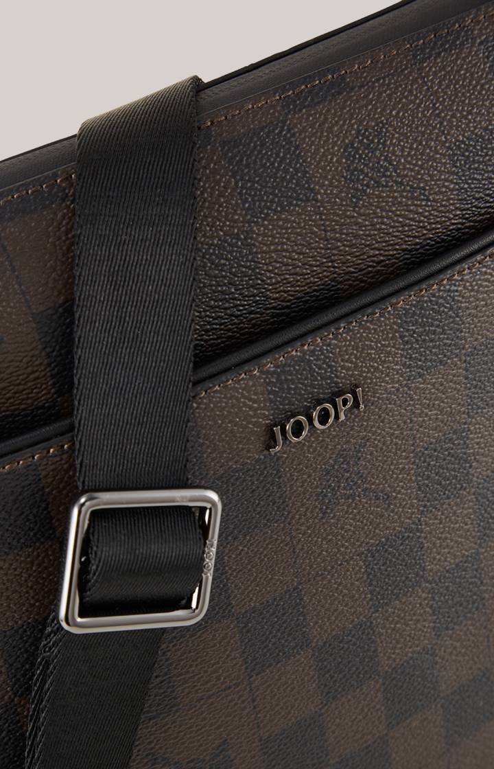 Joop Schultertasche Cortina Piazza Milian in Seal Brown Super Rabatt