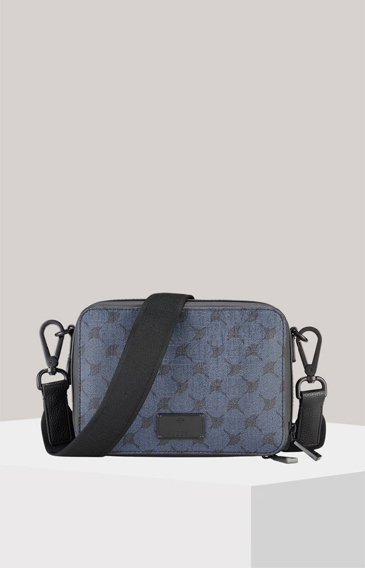 Joop Schultertasche Mazzolino Paolo in Dunkelblau gemustert 50% Rabatt mit kostenlosem Versand