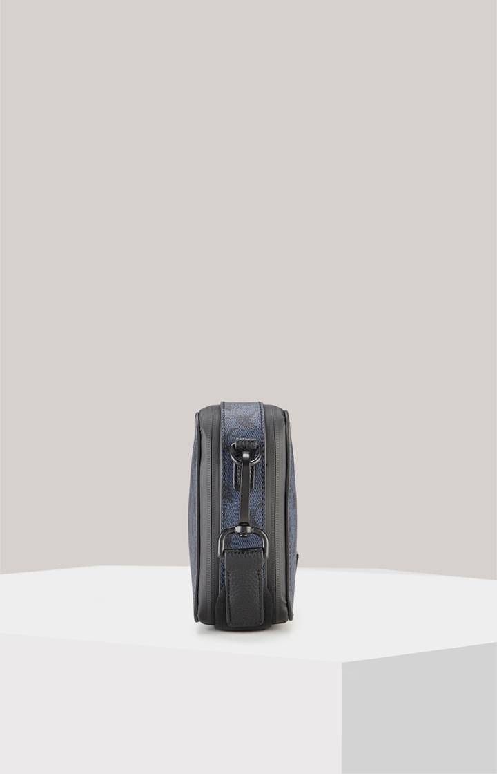 Joop Schultertasche Mazzolino Paolo in Dunkelblau gemustert 50% Rabatt mit kostenlosem Versand