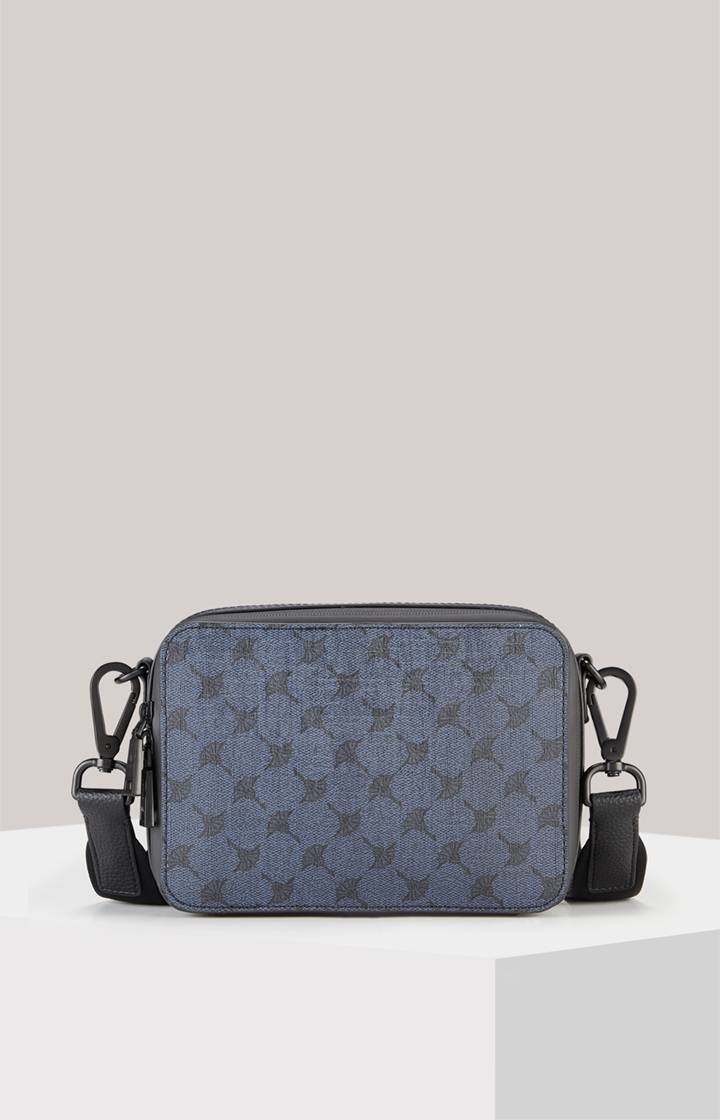 Joop Schultertasche Mazzolino Paolo in Dunkelblau gemustert 50% Rabatt mit kostenlosem Versand