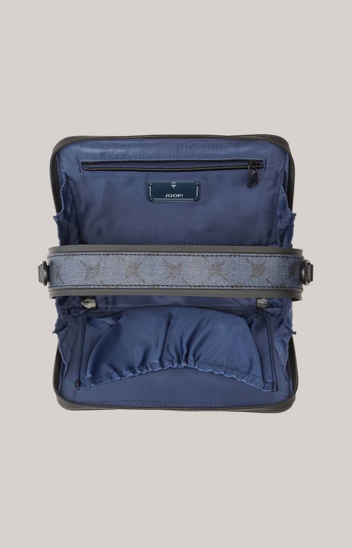 Joop Schultertasche Mazzolino Paolo in Dunkelblau gemustert 50% Rabatt mit kostenlosem Versand