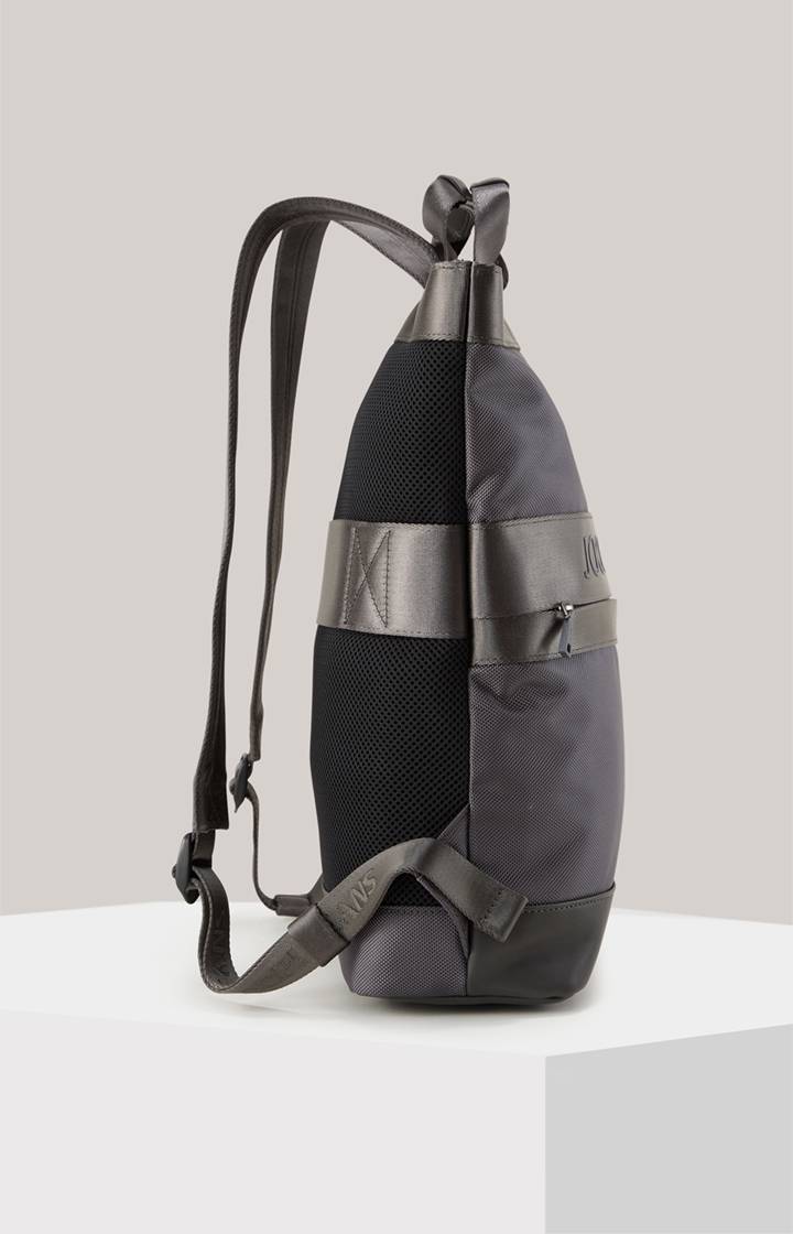 Joop Rucksack Modica Falk in Dunkelgrau Kostenloser Versand international