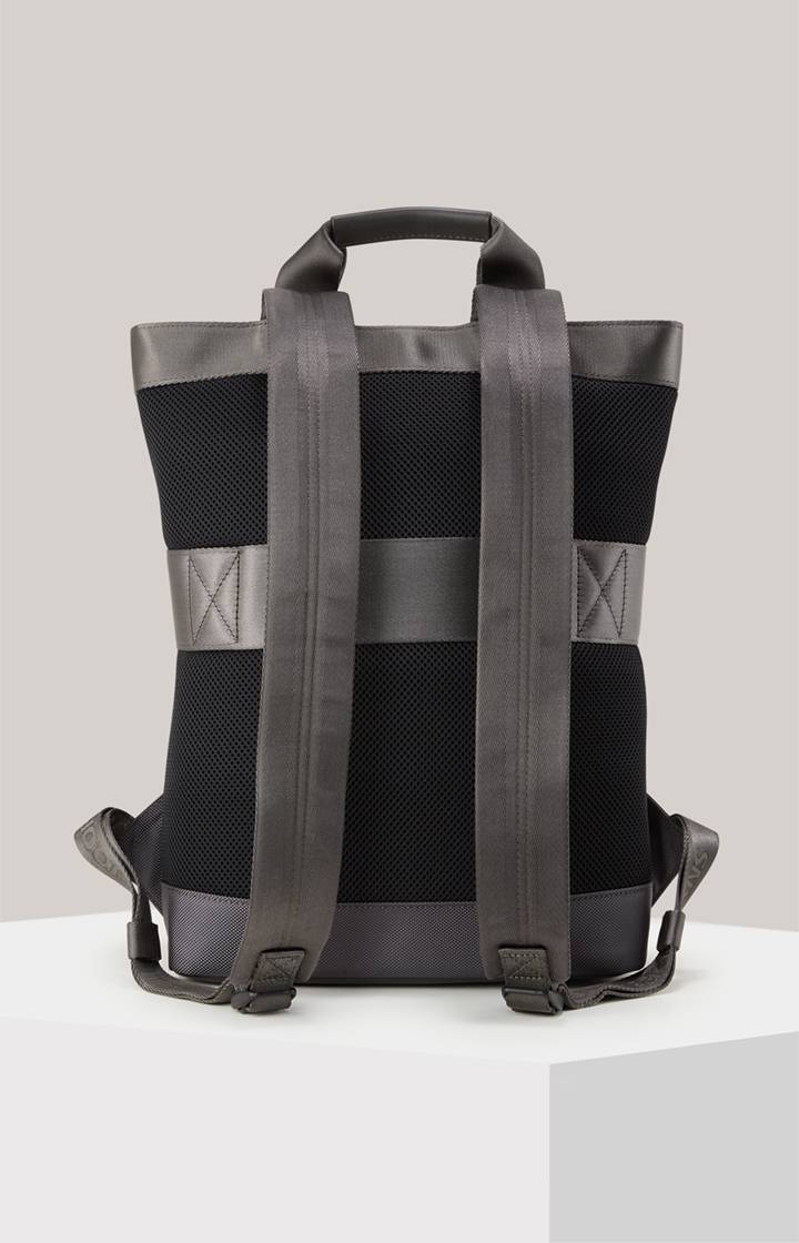 Joop Rucksack Modica Falk in Dunkelgrau Kostenloser Versand international
