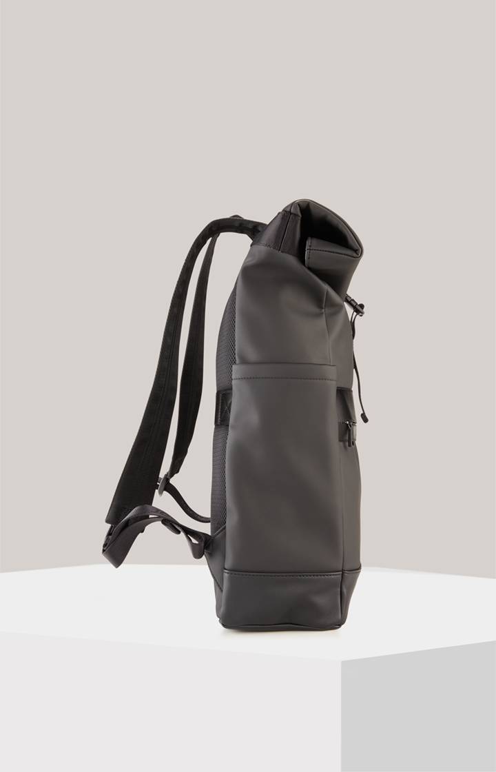 Joop Rucksack Modica Nuvola Jaron in Schwarz Fabrikladen