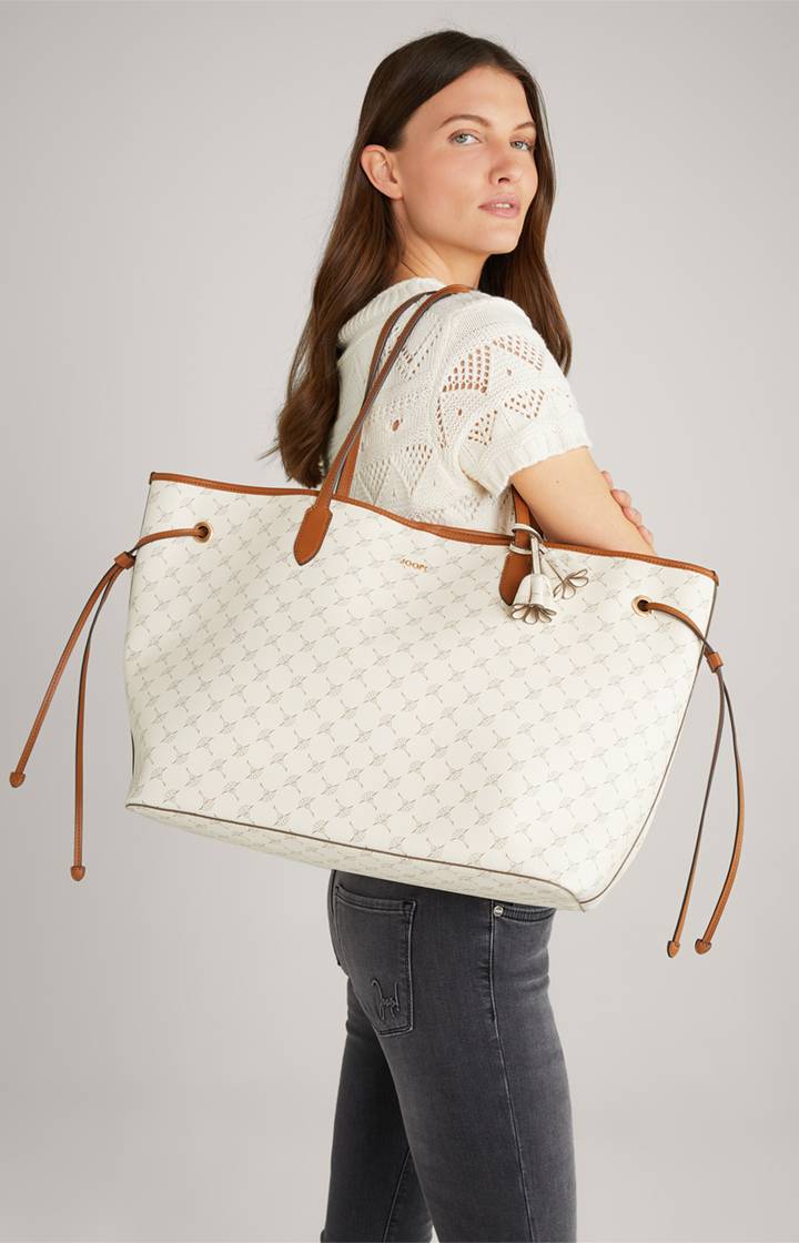 Joop Maxi-Shopper Cortina Lara in Offwhite Günstig kaufen