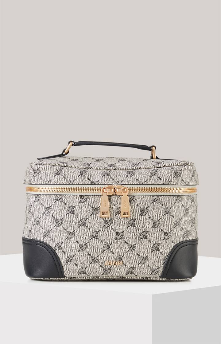 Joop Beauty-Case Mazzolino Edition Flora in Schwarz/Offwhite Saisonschlussverkauf
