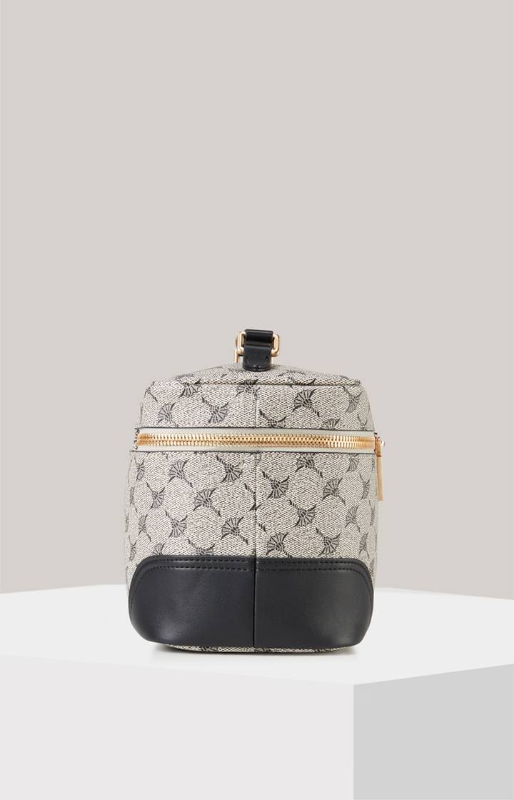 Joop Beauty-Case Mazzolino Edition Flora in Schwarz/Offwhite Saisonschlussverkauf