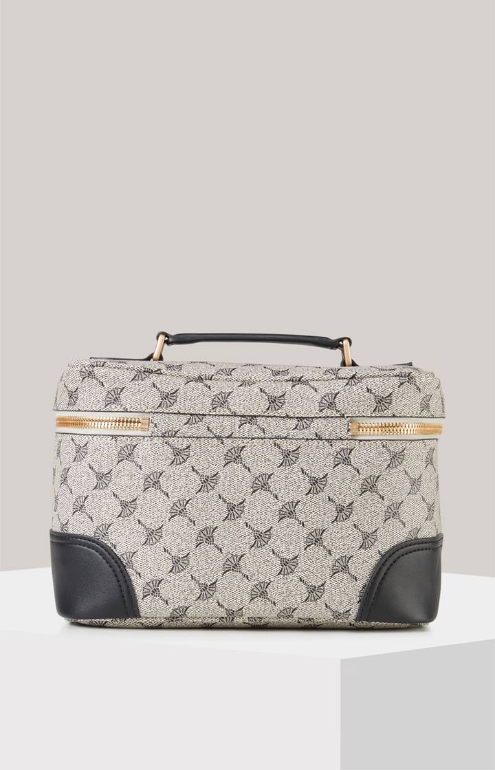 Joop Beauty-Case Mazzolino Edition Flora in Schwarz/Offwhite Saisonschlussverkauf