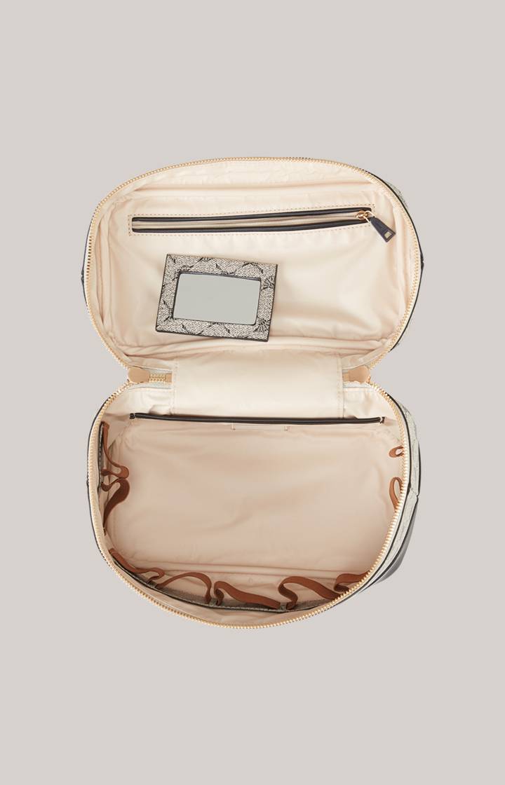 Joop Beauty-Case Mazzolino Edition Flora in Schwarz/Offwhite Saisonschlussverkauf