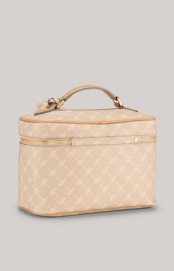 Joop Beauty-Case Cortina Flora in Sesame Lagerräumung
