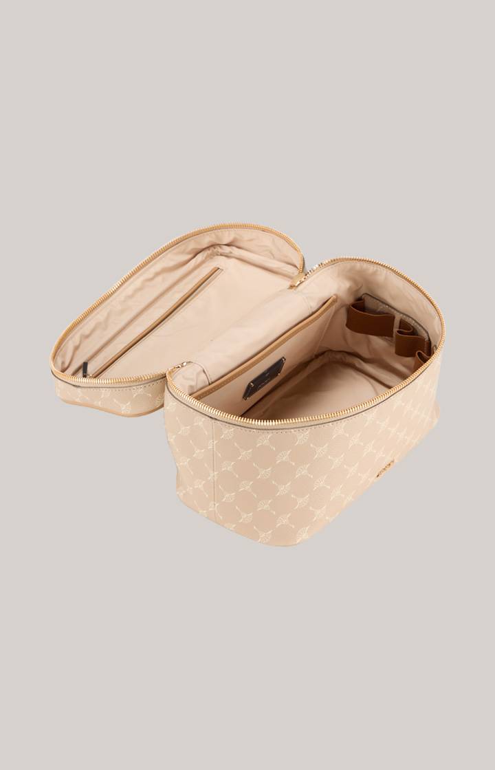 Joop Beauty-Case Cortina Flora in Sesame Lagerräumung