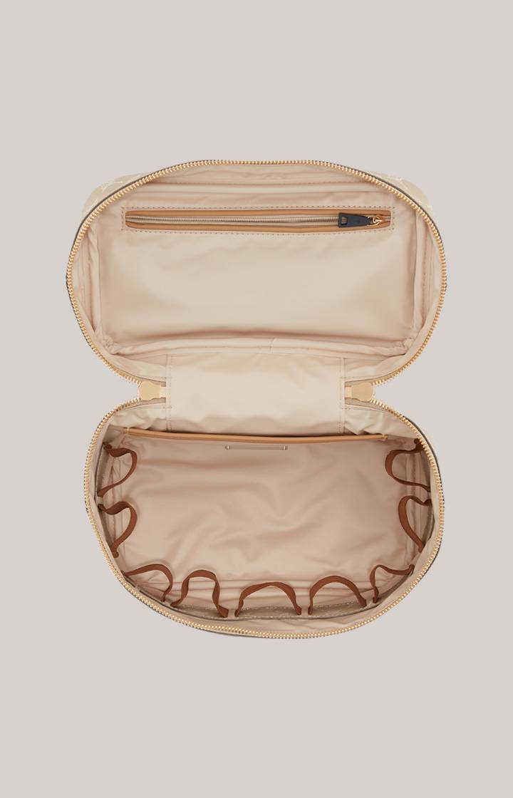 Joop Beauty-Case Cortina Flora in Sesame Lagerräumung