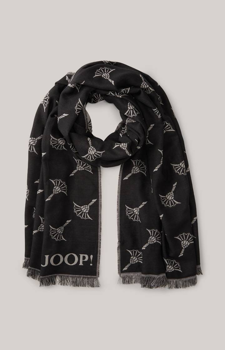Joop Cornflower-Schal Feris in Schwarz Bestseller