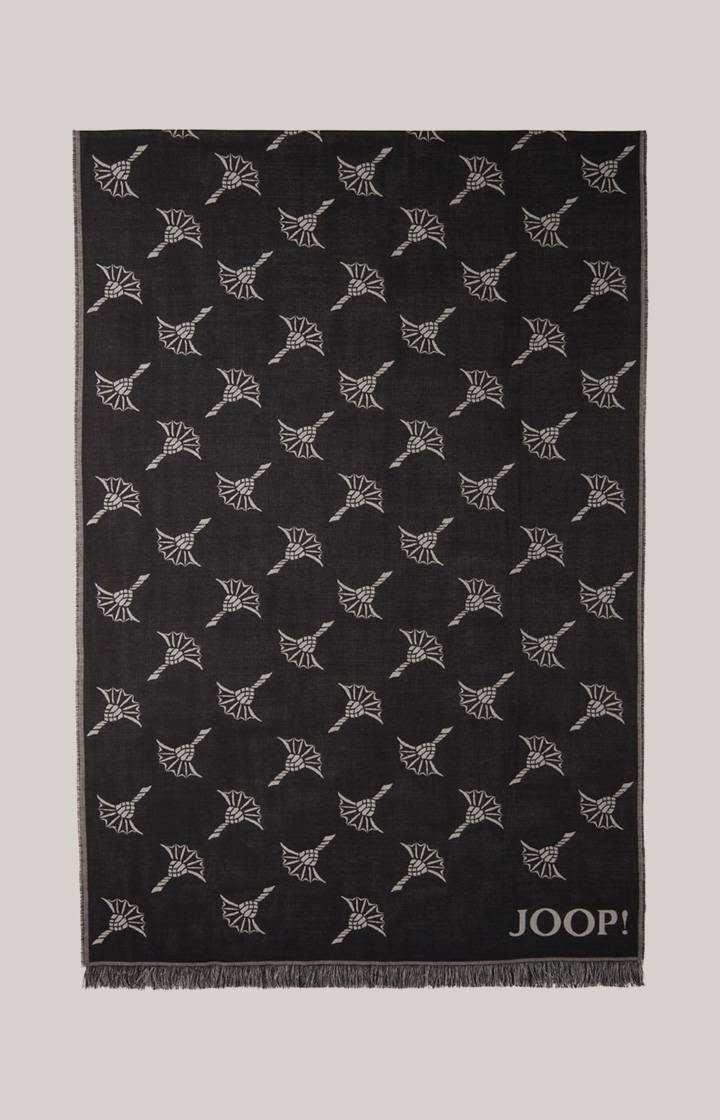 Joop Cornflower-Schal Feris in Schwarz Bestseller