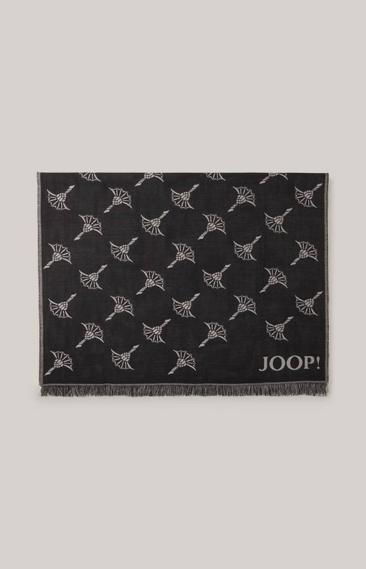 Joop Cornflower-Schal Feris in Schwarz Bestseller