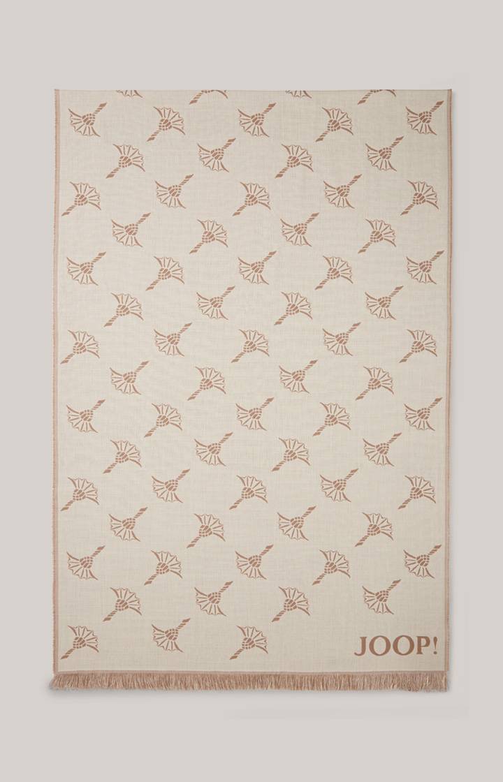 Joop Cornflower-Schal Feris in Beige Saisonale Angebote