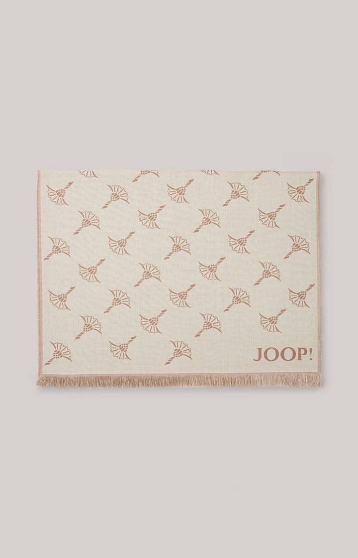 Joop Cornflower-Schal Feris in Beige Saisonale Angebote