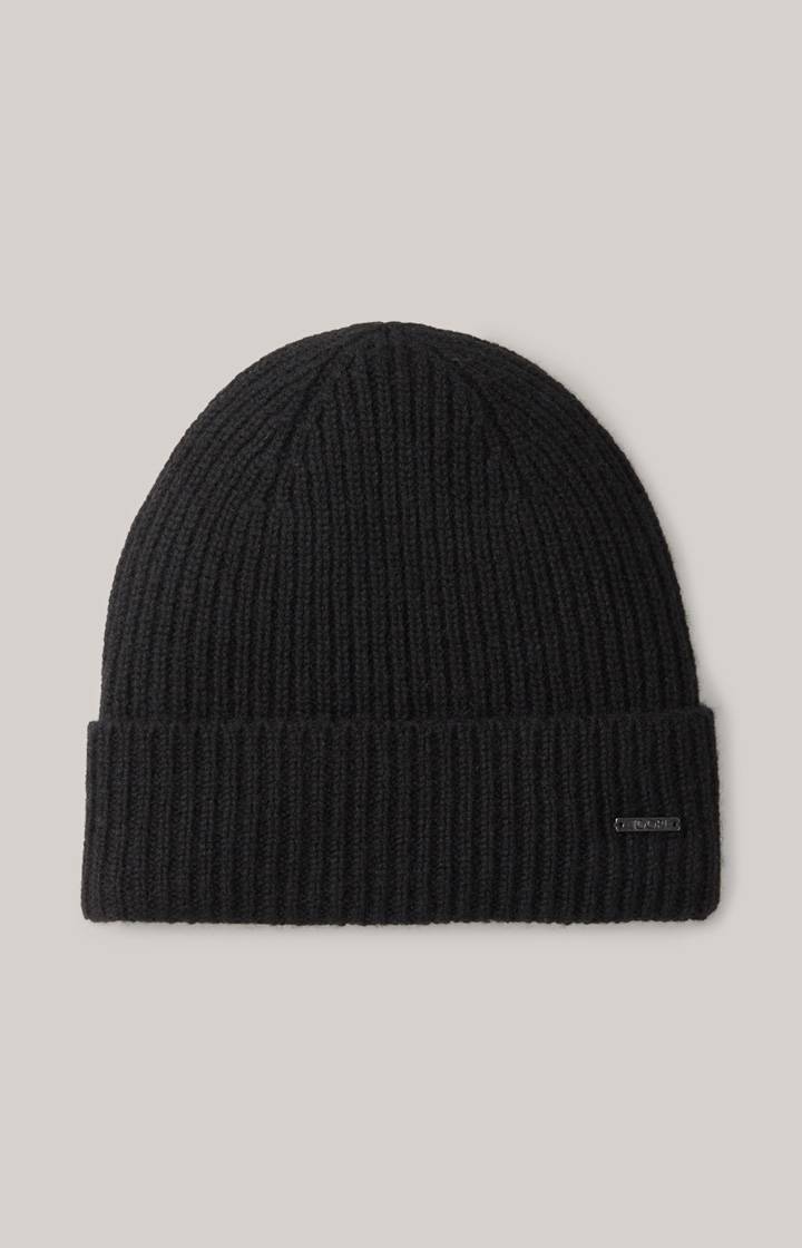 Joop Cashmere-Mütze Fenol in Schwarz Riesige Ersparnisse